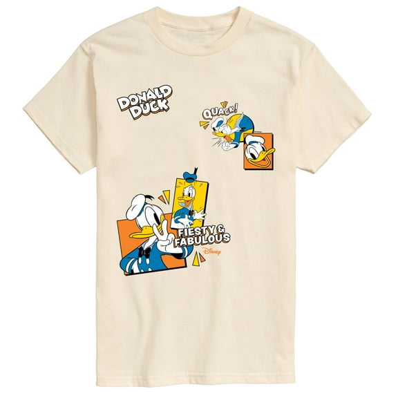 Disney - Donald Duck - Men's Short Sleeve Graphic T-Shirt
