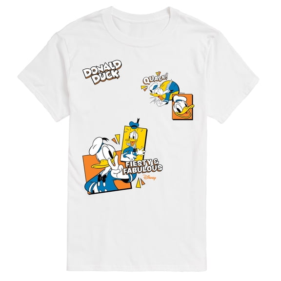 Disney - Donald Duck - Men's Short Sleeve Graphic T-Shirt