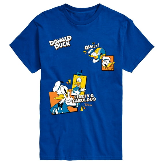 Disney - Donald Duck - Men's Short Sleeve Graphic T-Shirt