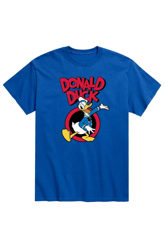 - Donald Duck - Men's Short Sleeve Graphic T-Shirt