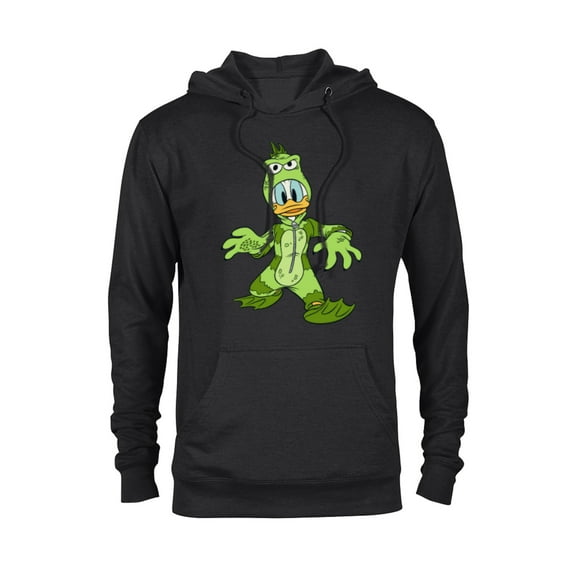 Disney Donald Duck Monster Halloween Costume - Pullover Hoodie for Adults - Customized-Black