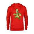 thumbnail image 1 of Disney Donald Duck Monster Halloween Costume - Pullover Hoodie for Adults - Customized-Red, 1 of 5