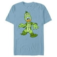 thumbnail image 1 of Disney Donald Duck Monster Halloween Costume - Short Sleeve Blended T-Shirt for Adults - Customized-Ocean Blue, 1 of 5