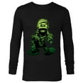 thumbnail image 1 of Disney Donald Duck Mummy Halloween Costume - Long Sleeve T-Shirt for Men - Customized-Black, 1 of 5