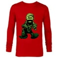thumbnail image 1 of Disney Donald Duck Mummy Halloween Costume - Long Sleeve T-Shirt for Men - Customized-New Red, 1 of 5