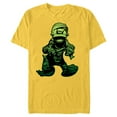 thumbnail image 1 of Disney Donald Duck Mummy Halloween Costume - Short Sleeve Blended T-Shirt for Adults - Customized-Yellow, 1 of 5