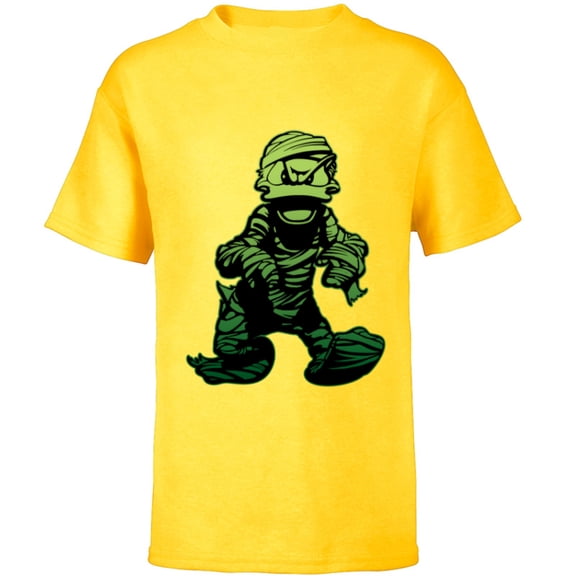 Disney Donald Duck Mummy Halloween Costume - Short Sleeve T-Shirt for Kids - Customized-Sunflower