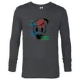thumbnail image 1 of Disney Donald Duck Oh Boy - Long Sleeve T-Shirt for Men - Customized-Charcoal Heather, 1 of 5