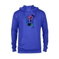 thumbnail image 1 of Disney Donald Duck Oh Boy - Pullover Hoodie for Adults - Customized-Navy, 1 of 5