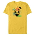 thumbnail image 1 of Disney Donald Duck Oh Boy - Short Sleeve Blended T-Shirt for Adults - Customized-Yellow, 1 of 5