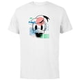 thumbnail image 1 of Disney Donald Duck Oh Boy - Short Sleeve Cotton T-Shirt for Adults - Customized-White, 1 of 5