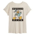 thumbnail image 1 of Disney - Donald Duck - On My Way - Women's Oversized T-Shirt, 1 of 5