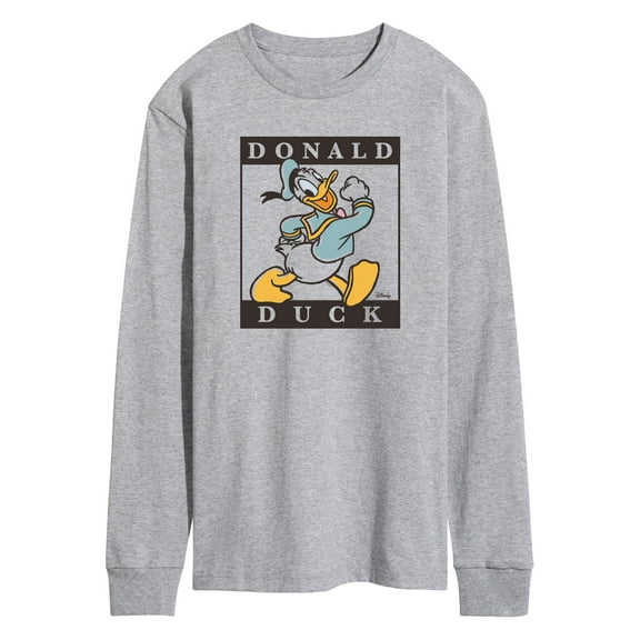 Disney - Donald Duck - On My Way - Men's Long Sleeve T-Shirt