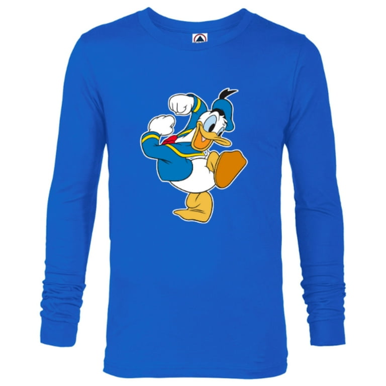 Donald duck long sleeve shirt hot sale