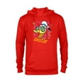 thumbnail image 1 of Disney Donald Duck Retro 1980s Birthday Chillin’ - Pullover Hoodie for Adults - Customized-Red, 1 of 5
