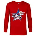 thumbnail image 1 of Disney Donald Duck Sports Basketball Star Hot Shot - Long Sleeve T-Shirt for Men - Customized-New Red, 1 of 5