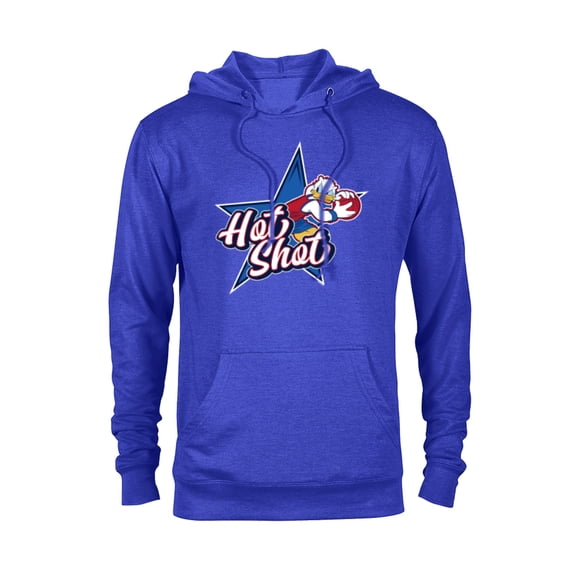 Disney Donald Duck Sports Basketball Star Hot Shot - Pullover Hoodie for Adults - Customized-Royal