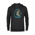 thumbnail image 1 of Disney Donald Duck Sportsman Father's Day - Pullover Hoodie for Adults - Customized-Black, 1 of 5