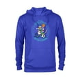 thumbnail image 1 of Disney Donald Duck Sportsman Father's Day - Pullover Hoodie for Adults - Customized-Royal, 1 of 5