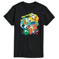thumbnail image 1 of Disney - Donald Duck Sticker Look - Men's Short Sleeve Graphic T-Shirt, 1 of 5