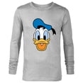 thumbnail image 1 of Disney Donald Duck Three Caballeros Trip Matching Big Face - Long Sleeve T-Shirt for Men - Customized-Athletic Heather, 1 of 5
