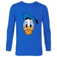 thumbnail image 1 of Disney Donald Duck Three Caballeros Trip Matching Big Face - Long Sleeve T-Shirt for Men - Customized-Navy, 1 of 5