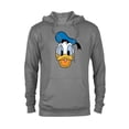 thumbnail image 1 of Disney Donald Duck Three Caballeros Trip Matching Big Face - Pullover Hoodie for Adults - Customized-Athletic Heather, 1 of 5