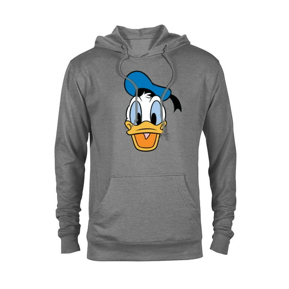 Disney Donald Duck Three Caballeros Trip Matching Big Face - Pullover Hoodie for Adults - Customized-Athletic Heather