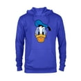 thumbnail image 1 of Disney Donald Duck Three Caballeros Trip Matching Big Face - Pullover Hoodie for Adults - Customized-Royal, 1 of 5