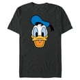 thumbnail image 1 of Disney Donald Duck Three Caballeros Trip Matching Big Face - Short Sleeve Blended T-Shirt for Adults - Customized-Dark Heather, 1 of 5