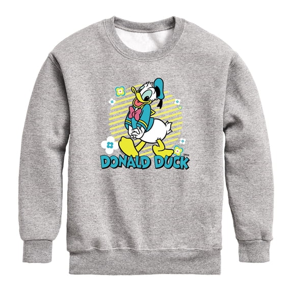 Disney - Donald Duck Toddler Boys' Graphic Fleece Sweatshirt