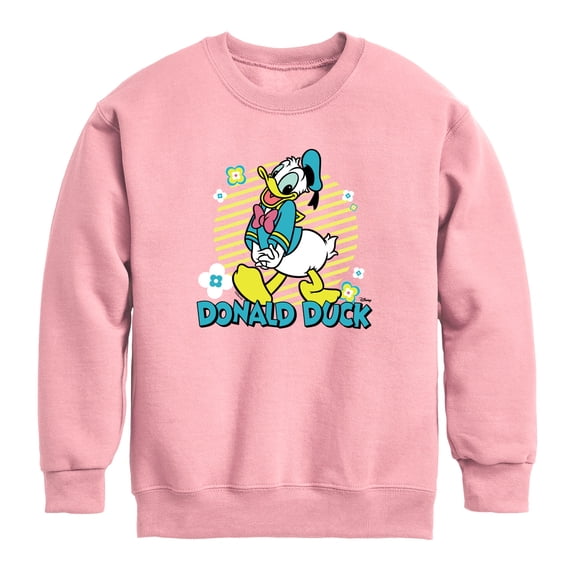 Disney - Donald Duck Toddler Boys' Graphic Fleece Sweatshirt