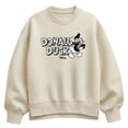 thumbnail image 1 of Disney - Donald Duck Oversized Fleece Crew Sweatshirt, 1 of 3