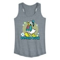 thumbnail image 1 of Disney - Donald Duck - Women's Racerback Tank Top, 1 of 4