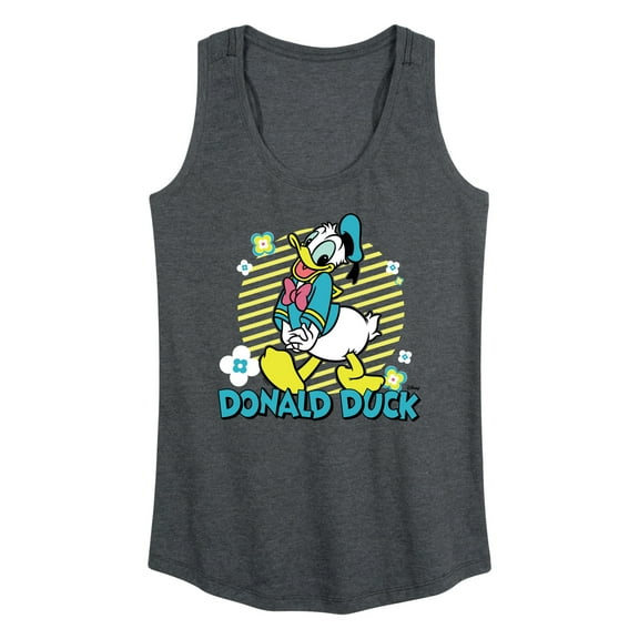 Disney - Donald Duck - Women's Racerback Tank Top
