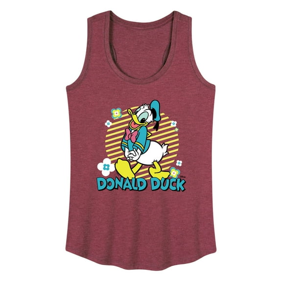 Disney - Donald Duck - Women's Racerback Tank Top