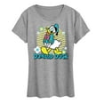 thumbnail image 1 of Disney - Donald Duck - Women's Short Sleeve Graphic T-Shirt, 1 of 5