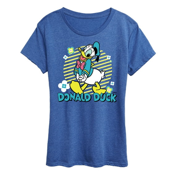 Disney - Donald Duck - Women's Short Sleeve Graphic T-Shirt