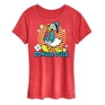 thumbnail image 1 of Disney - Donald Duck - Women's Short Sleeve Graphic T-Shirt, 1 of 5