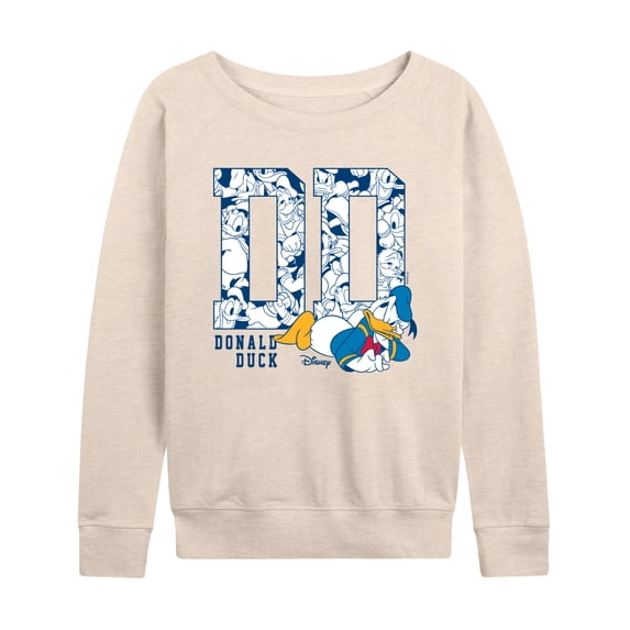 Disney - Donald Ears - Women's French Terry Long Sleeve Pullover
