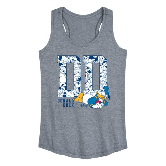 Disney - Donald Ears - Women's Racerback Graphic Tank