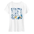 thumbnail image 1 of Disney - Donald Ears Women's Short Sleeve Graphic T-Shirt, 1 of 4
