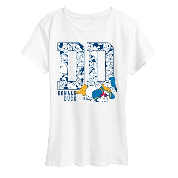 Disney - Donald Ears Women's Short Sleeve Graphic T-Shirt
