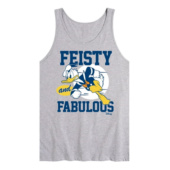 Disney - Donald Feisty And Fabulous - Men's Jersey Tank Top