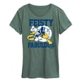 thumbnail image 1 of Disney - Donald Feisty And Fabulous Women's Short Sleeve Graphic T-Shirt, 1 of 4