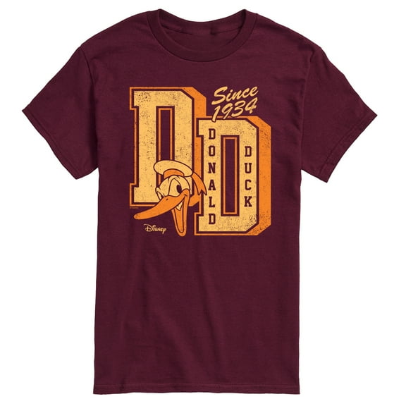 Disney - Donald Letterman - Men's Short Sleeve Graphic T-Shirt