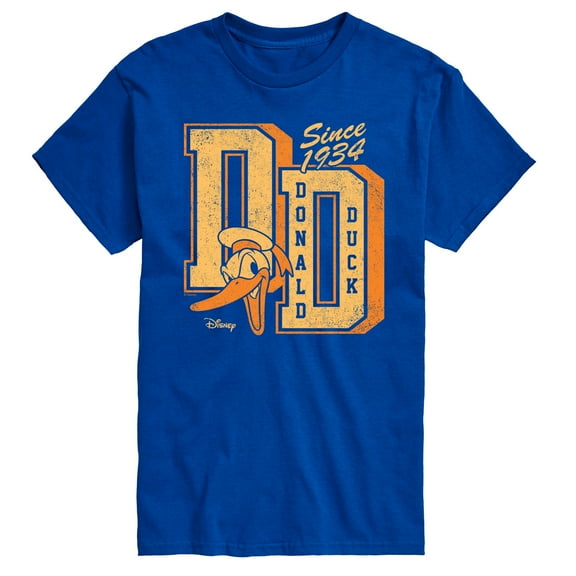 Disney - Donald Letterman - Men's Short Sleeve Graphic T-Shirt