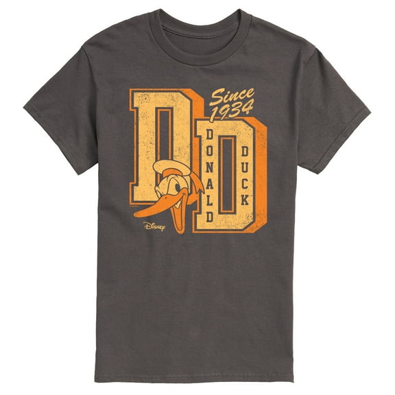 Disney - Donald Letterman - Men's Short Sleeve Graphic T-Shirt