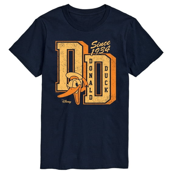 Disney - Donald Letterman - Men's Short Sleeve Graphic T-Shirt