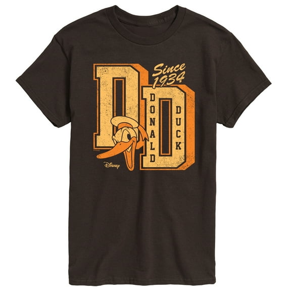 Disney - Donald Letterman - Men's Short Sleeve Graphic T-Shirt